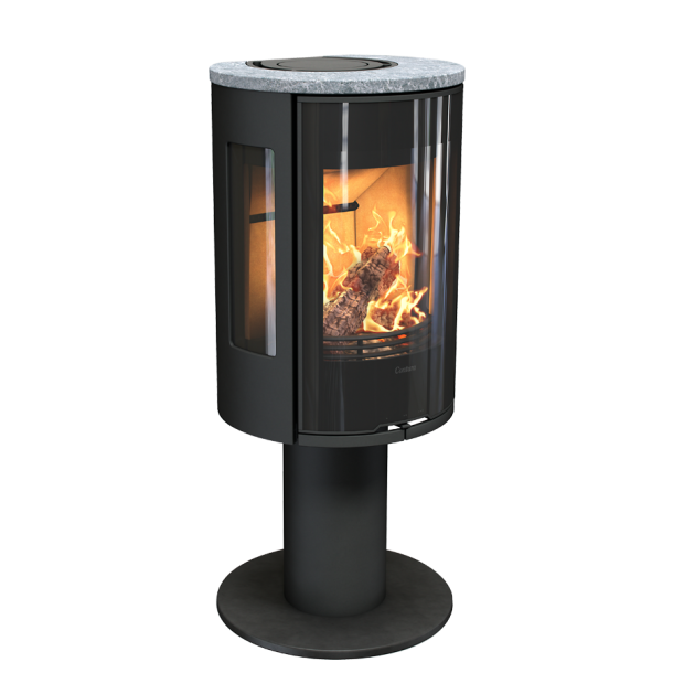 Contura 586G style fedtstenstop