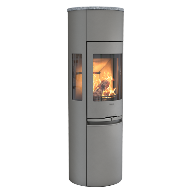 Contura 596 style gr med fedtstenstop