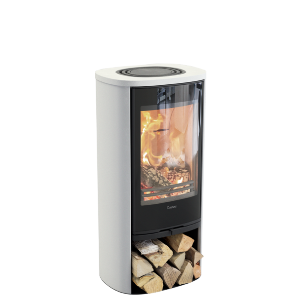 Contura 810G style hvid