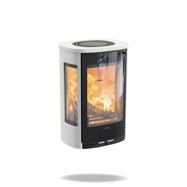 Contura 856WG style hvid
