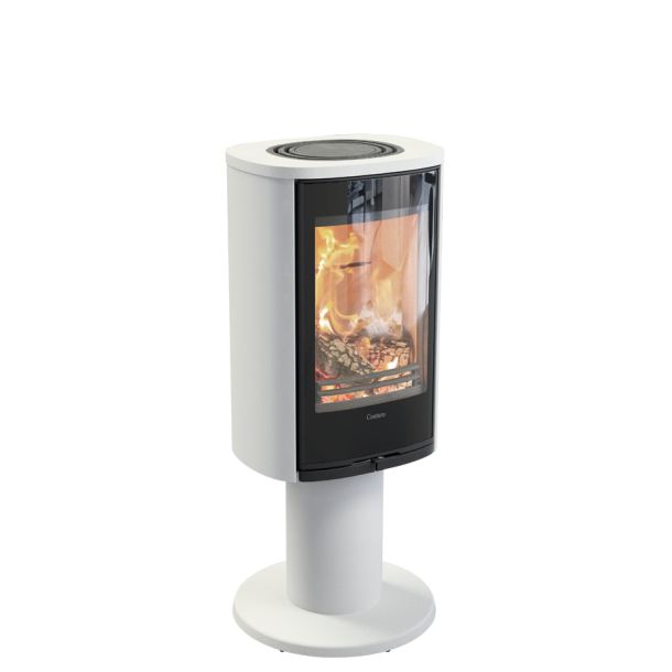 Contura 870G style hvid