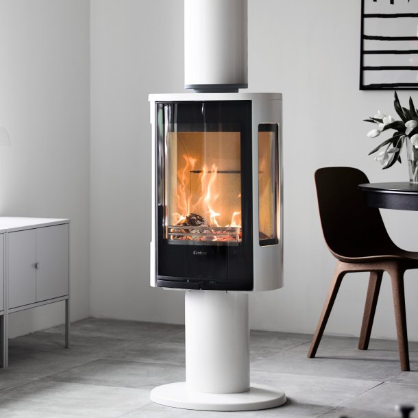 Contura 886G style hvid
