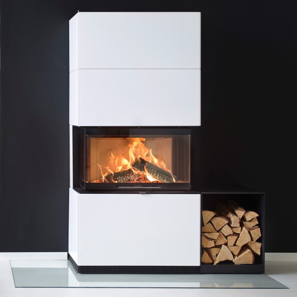 Contura i51 hvidt stl