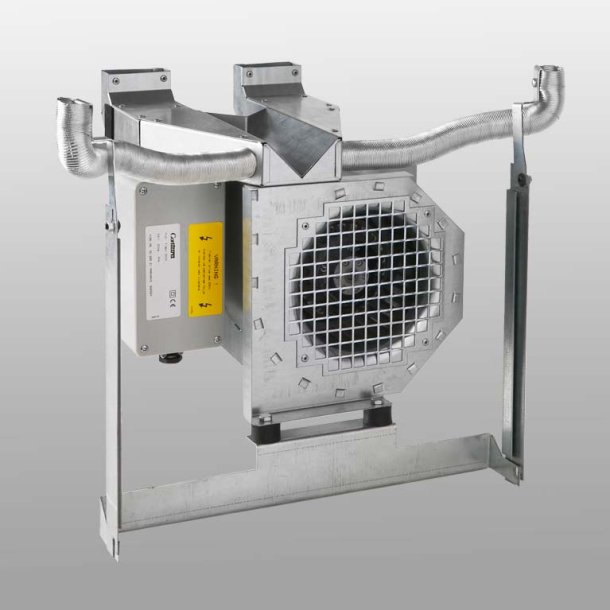 Ventilator med automatik 230V ekskl. lge