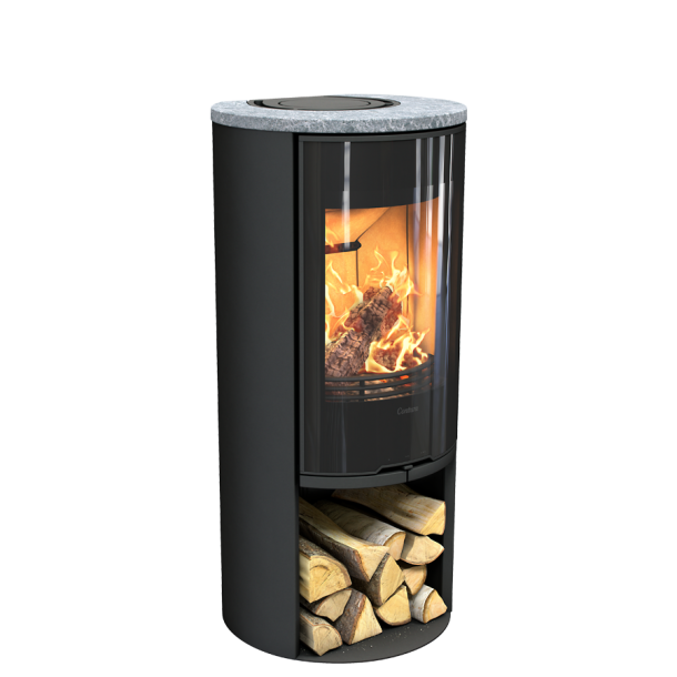 Contura 510G style fedtstenstop