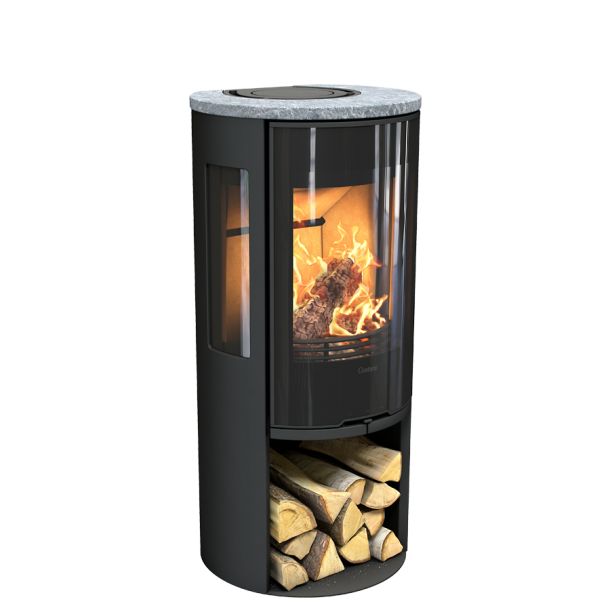Contura 556G style med fedtstenstop