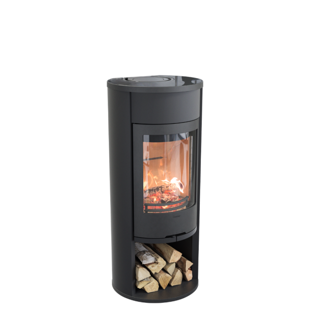 Contura 610 style med glastop