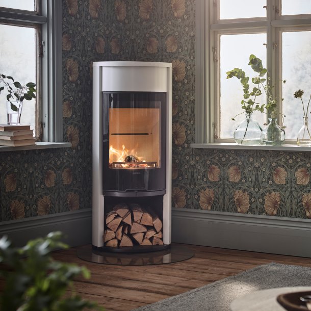Contura 610G style hvid 
