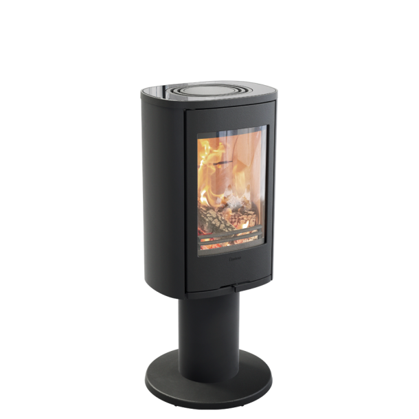 Contura 870 style med glastop