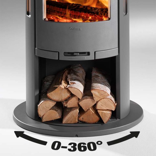 Contura drejeplade inkl. drejestuds