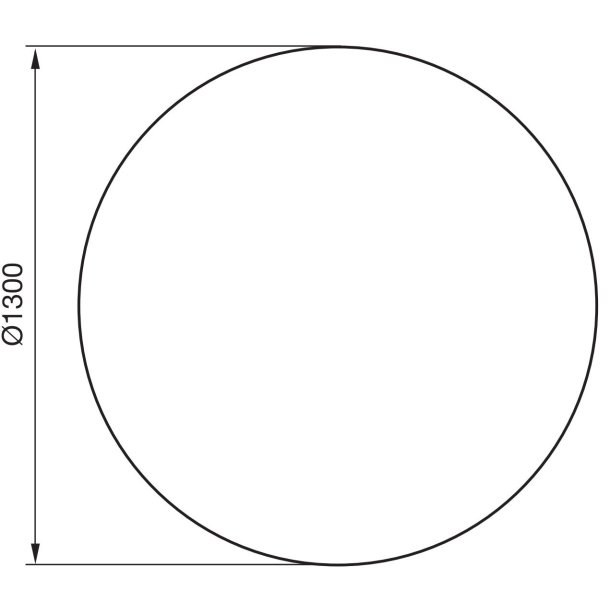 Gulvplade til drejeplade 180 og 360