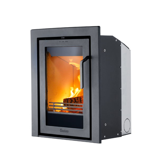 Contura i4 modern 3 sider sort