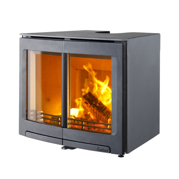 Contura i5 dobbeltlge sort