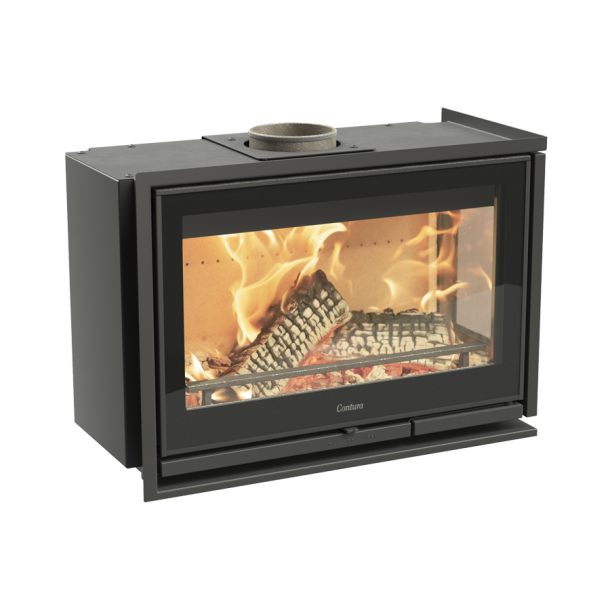 Contura i8G med et sideglas