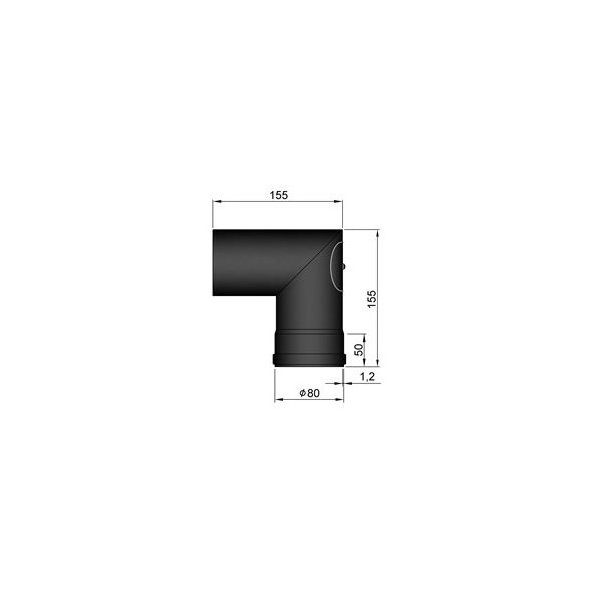 Bjning 90 gr. m. dr 155x155mm