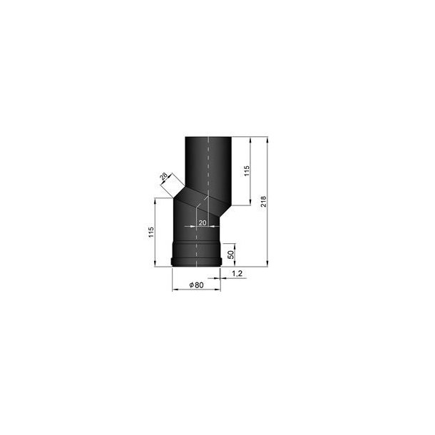 Bjning s forskyder 20mm L:218mm